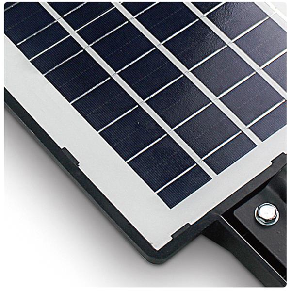 Wall Mounted 300w Radar Induction Solar Street Lamp With Pole