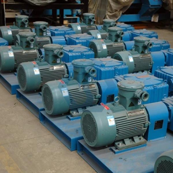 HC Explosion Proof Mud Agitator For Solid Control In Oil And Gas Drilling
