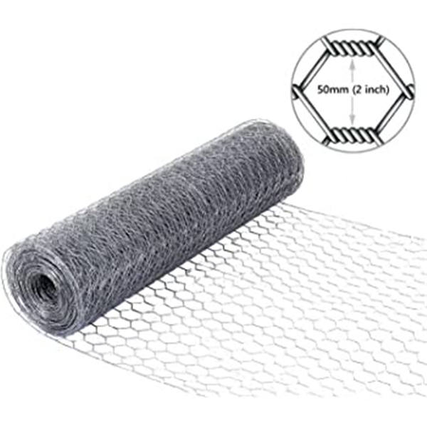 4ft Wide Hexagonal Wire Mesh