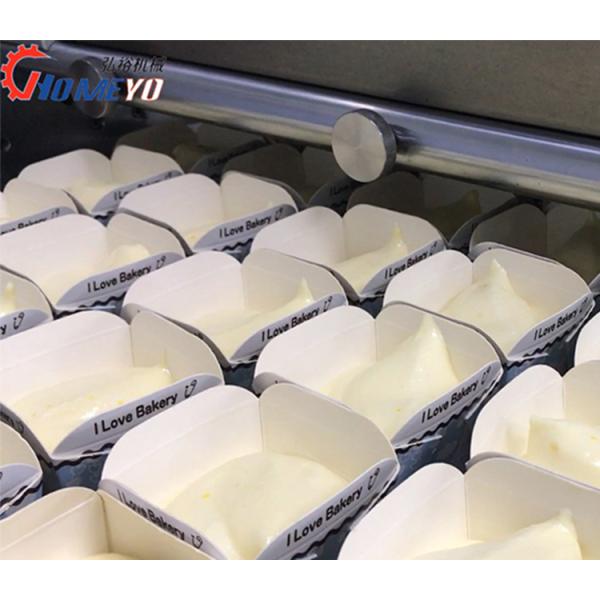 Energy Saving Mono Formatic Cookie Depositor Baking Equipment