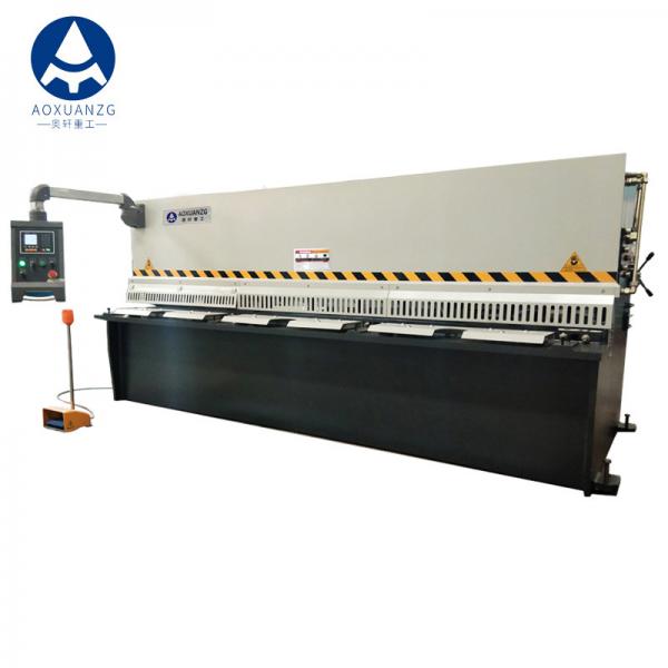 Buy 7.5kw 4000mm Swing Hydraulic Plate Sheet Metal Shearing Machine 450KN/CM at wholesale prices