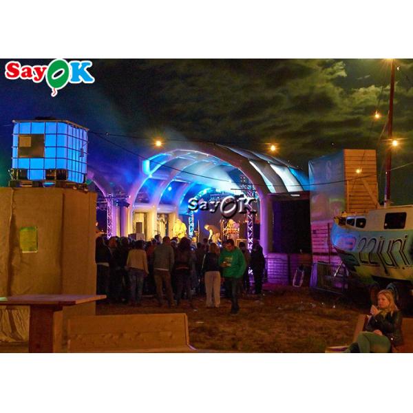 Customized Inflatable Event Tent For Road Show Stage Activities
