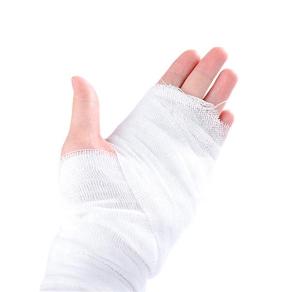 High quality disposable sterile absorbent gauze roll