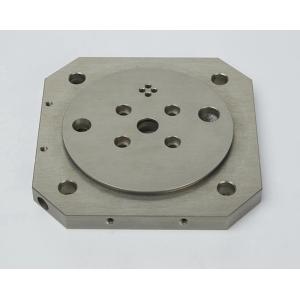 Buy cheap Hard Anodizing Custom CNC Components AL6061 AL7075 Aluminum Alloy Material from wholesalers