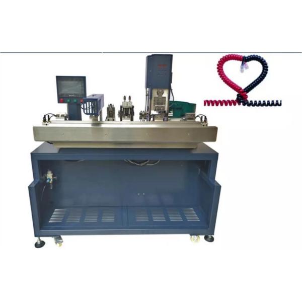 Semi Automatic Bending Telephone Wire RJ45 Crimping Machine