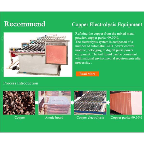 Used Copper Aluminum Cable Wire Recycling Machine/ Radiator Separator
