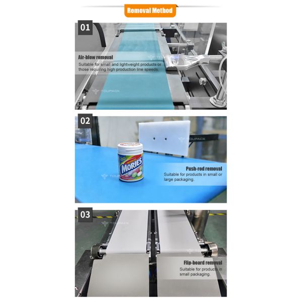 Food Grade Automatic Checkweigher Machine