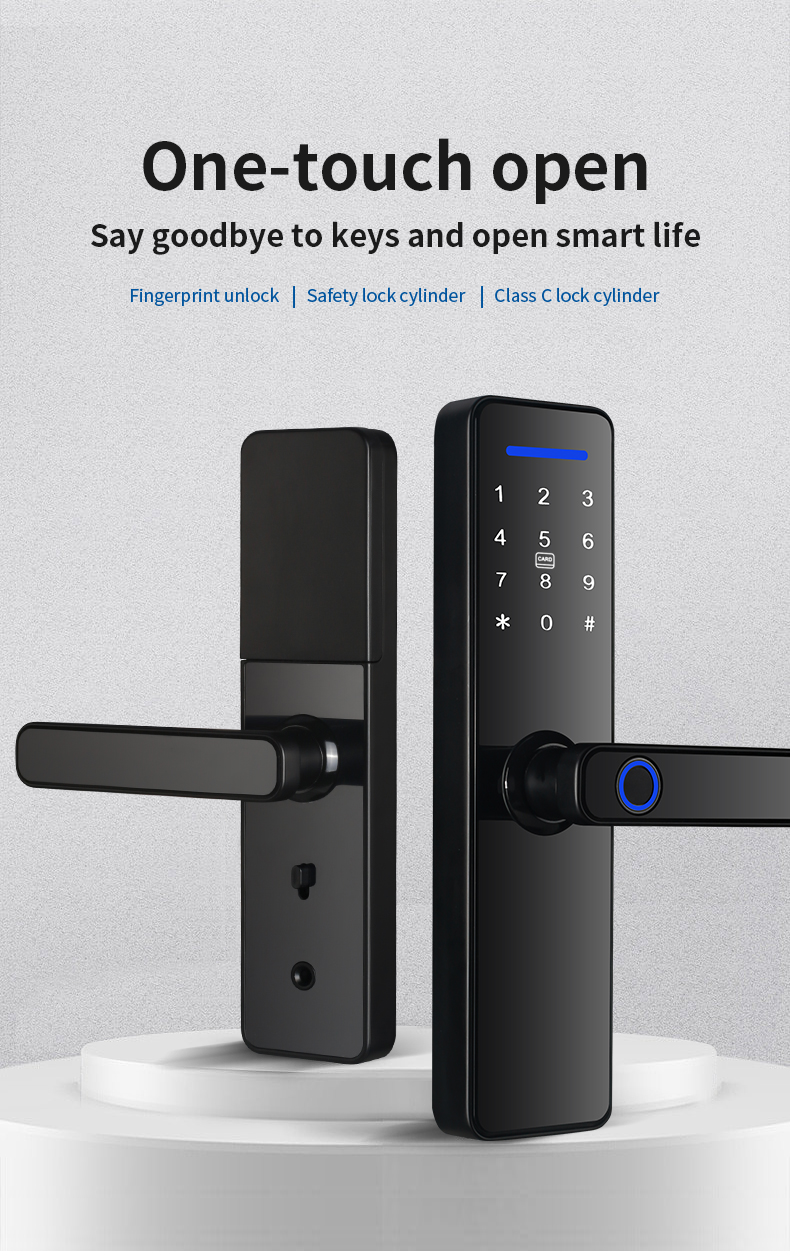 Qleung S811 Smart Lock front view