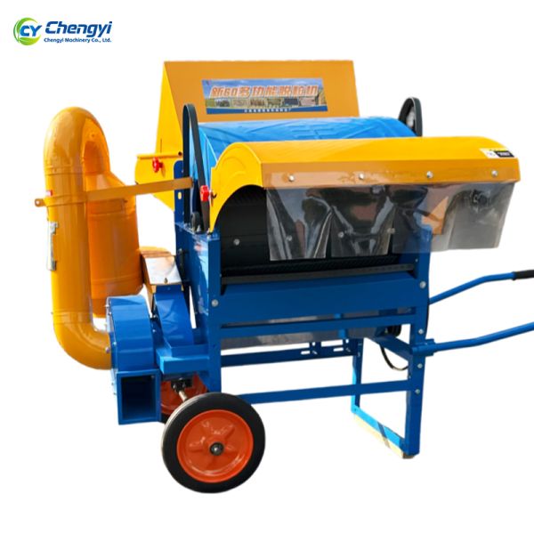 Universal Multi Crop Thresher Multifunctional Seed Stripper Power Separator Tool