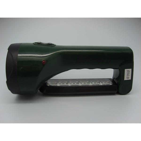 BN-418 Folding Table Lamp Rechargeable Protable Torch LED Flashlight with Side Lamp