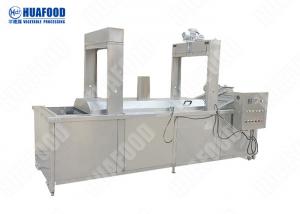 China SUS304 Material Sea Fish Industrial Deep Fat Fryer Fish Fry Machine 30KW on sale