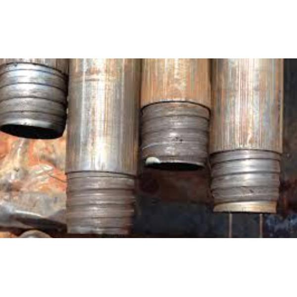 Friction Welded NQ Wireline Drill Rod With Precise Double Start Threading