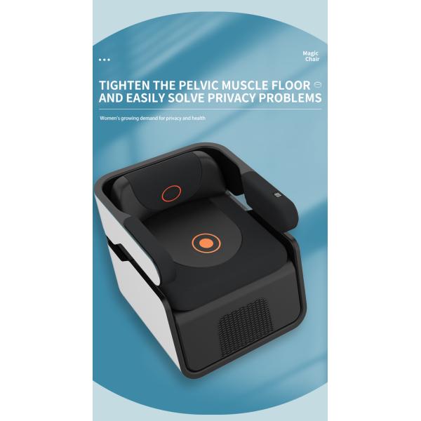 Magnetic Therapy Machine That Improves Pelvic Floor Muscle Functionality Sensitivity and Supports Intimate Wellness and Satisfaction