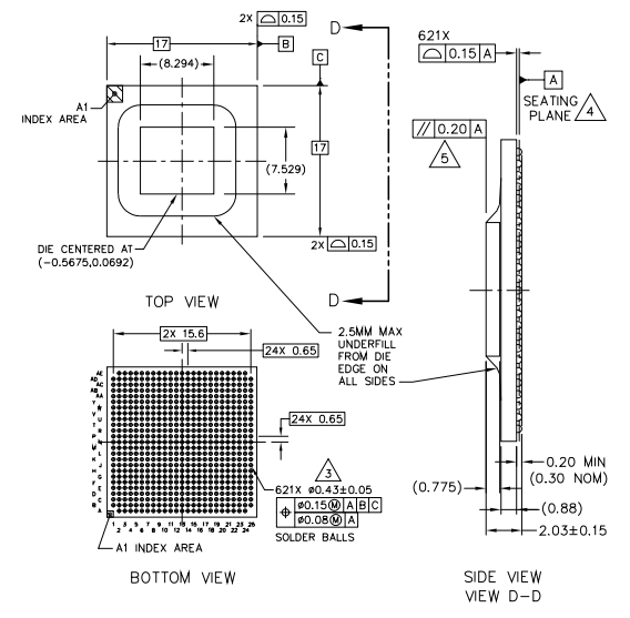 MIMX8MD7CVAHZAA Integrated Circuit Chip MPU Microprocessor IC BGA Package