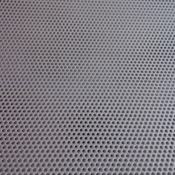 3mm SS Round Hole Perforated Metal Panels For Wall Panelling With Floding Edge