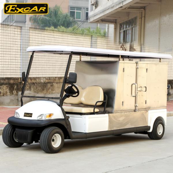 Battery Powered Golf Buggy With Onboard Charger 50 - 70KM Range