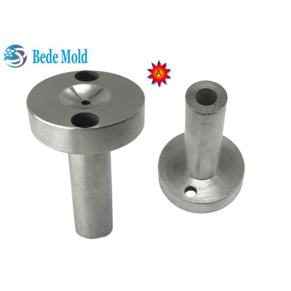 RoHS Sprue Bushing Precision Mold Components S45C 3/8'' 5/8'' Head C Type