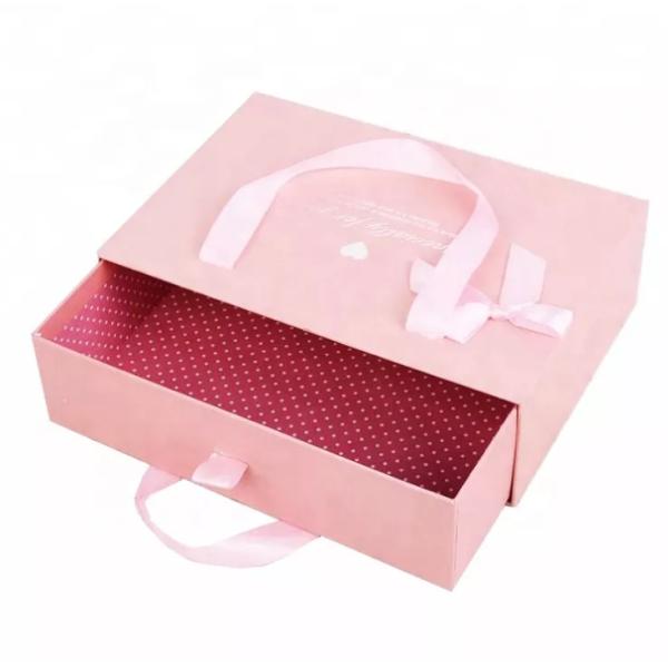CMYK Clothes Packaging Box Compostable Paperboard Box Packaging Gift