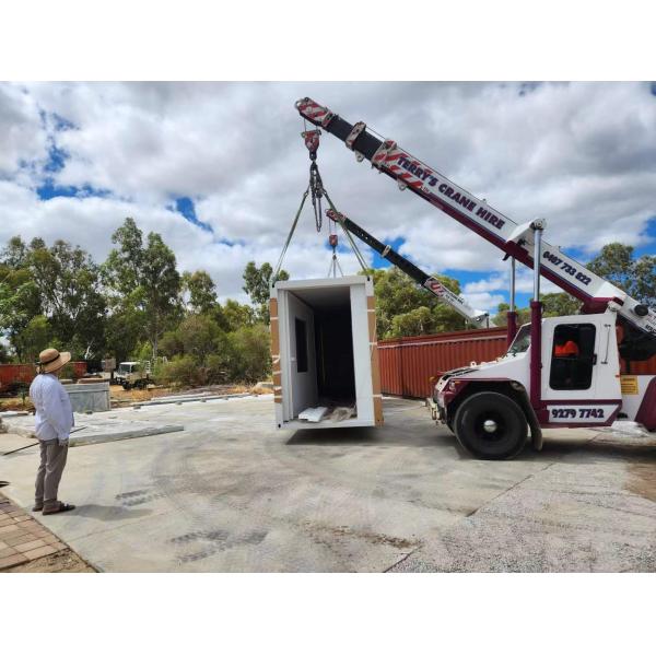 Custom Commercial Foldable 20ft Container Fold Out Modular Homes