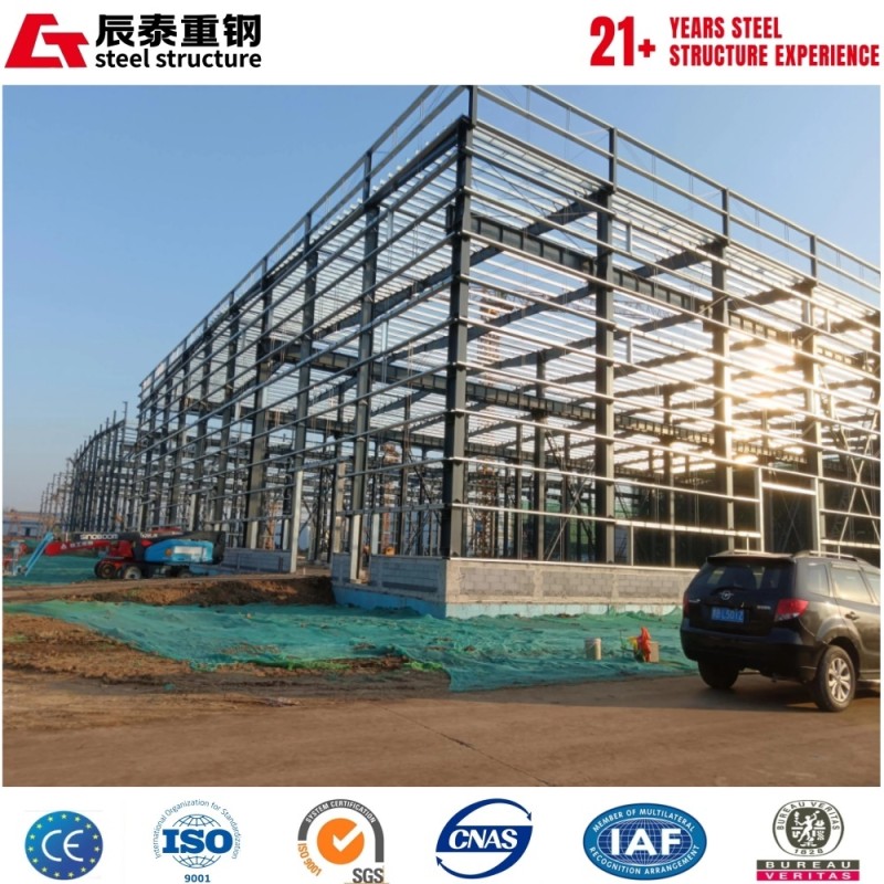 Wide Clear Span Steel Breeding Barn Without Intermediate Support Columns
