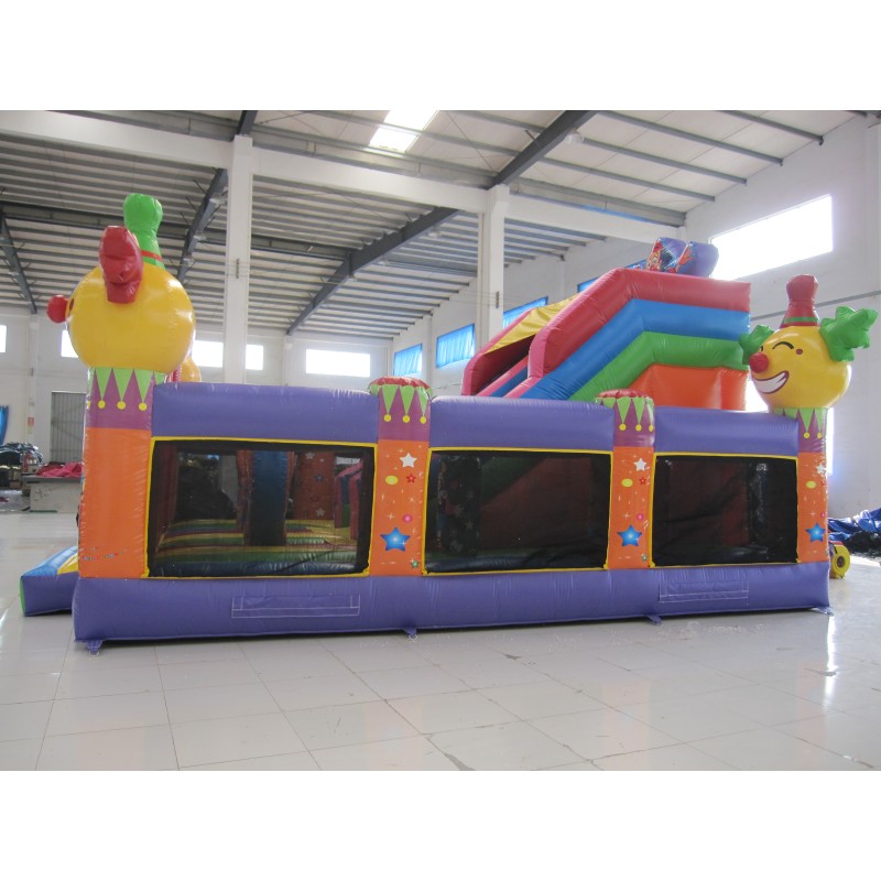 Commercial Inflatable Bounce House/ Inflatable Bouncy Castle with Slide for Child /Inflatable Children's Playground