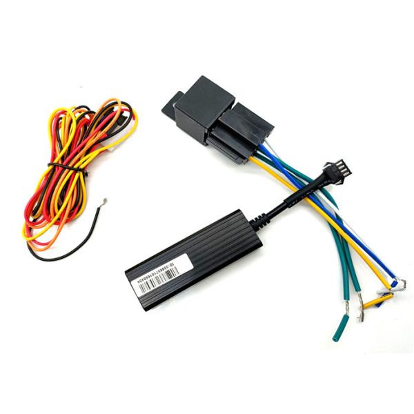 Remotely Engine Cut Off Mini Gps Tracker Multiple Alarms Sleep Mode