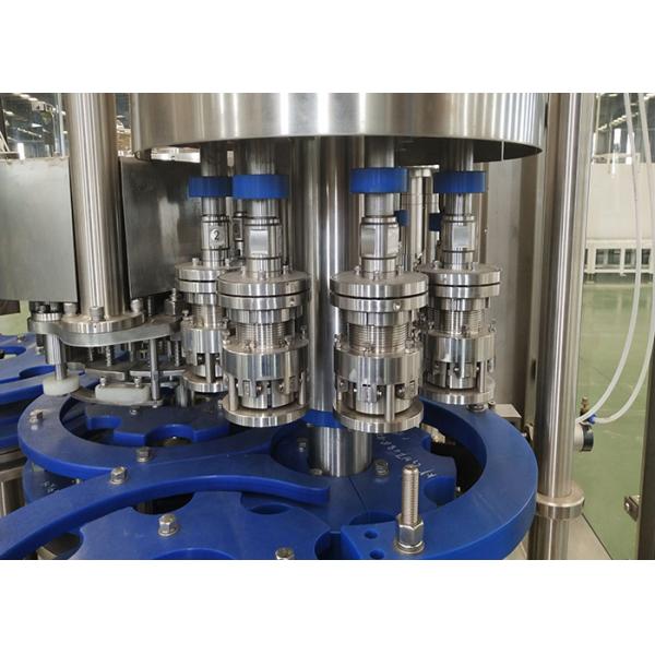 24 Valve Heads Beverage Packaging Machine For Fruit Vinegar
