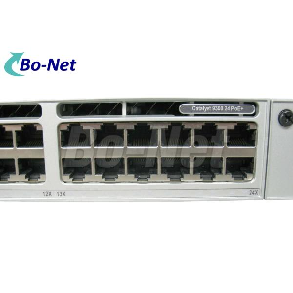 Cisco Gigabit Switch network switch 9300 24-port PoE+ Network Essentials C9300-24P-E