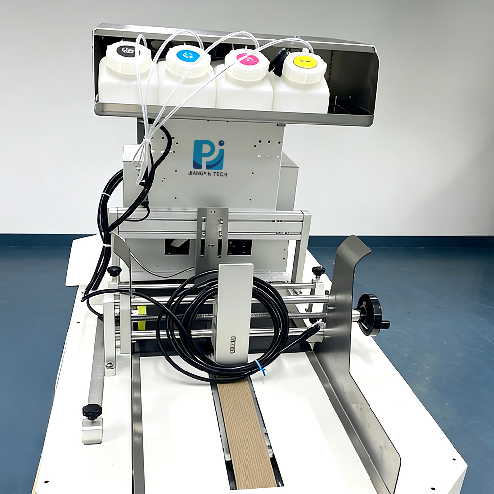 Desktop Inkjet Printing Machine High-Speed Single Pass Digital Printer For Coffee Cups Napkins Kraft Paper Bags