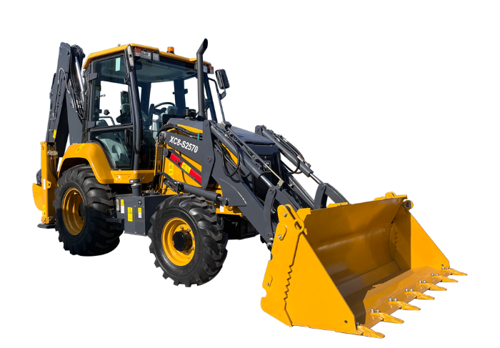 XC8-S2570 backhoe loader with excellent reliability