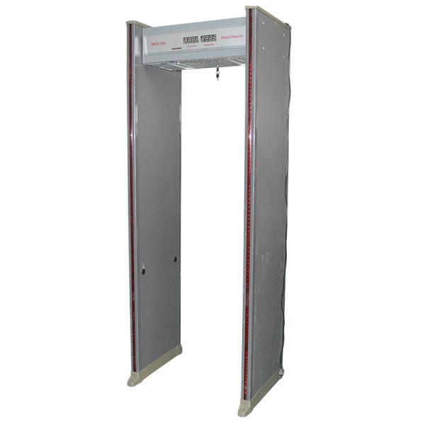 0 - 99 sensitivity waterproof shakeproof fireproof walkthrough metal detector MCD - 300 metal detector
