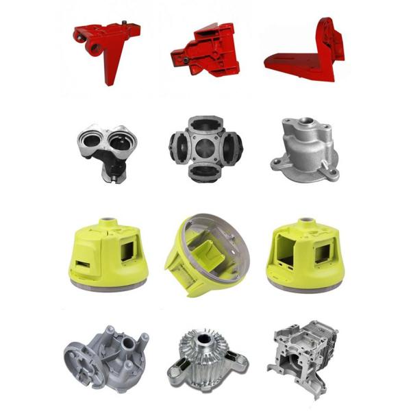 Customized Die Casting Part Spare Part and Annual Maximum Processing Capacity of 1000000