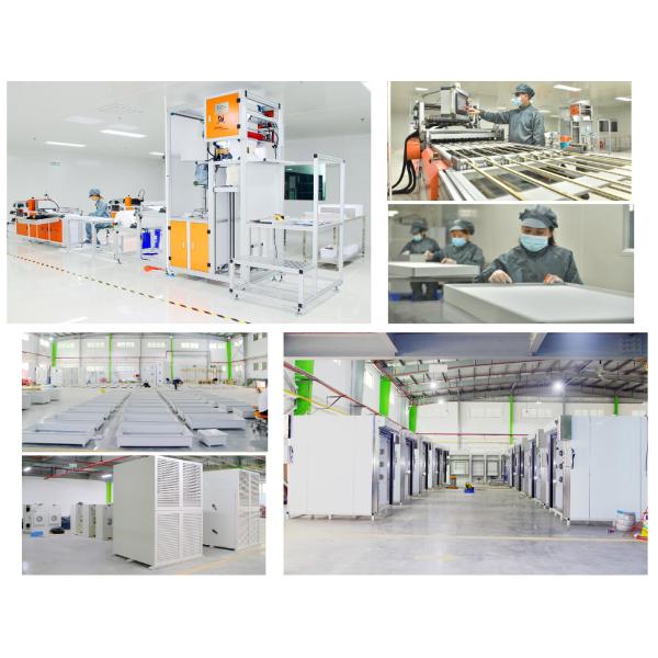 High-Performance Operating Room Products Steel Structure For Rust And Scrub Resistance