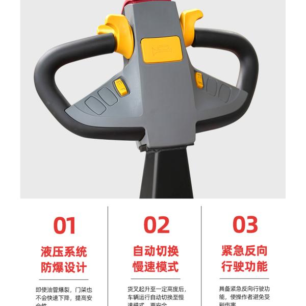 Sinolift CDD16M And CDD20M Electric Stackers Made In China