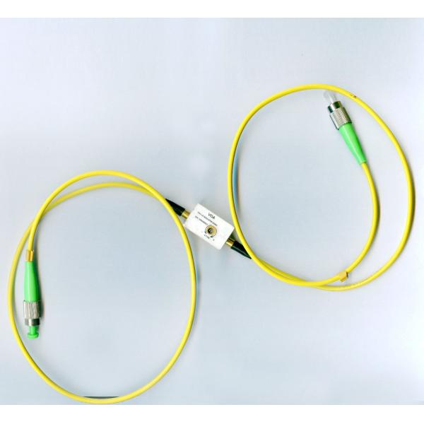 In-line type Variable test fiber optic attenuator with FC connector 0-30dB value adjustable