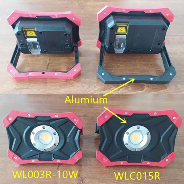 15Watt Powerful Battery Powered Portable Led Work Lights With High Lumen