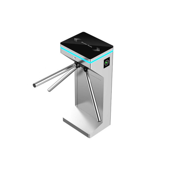 Semi-Automatic Control Tripod Turnstile Gate with Auto-Reset Function and -25° to 75° Working Temperature Range