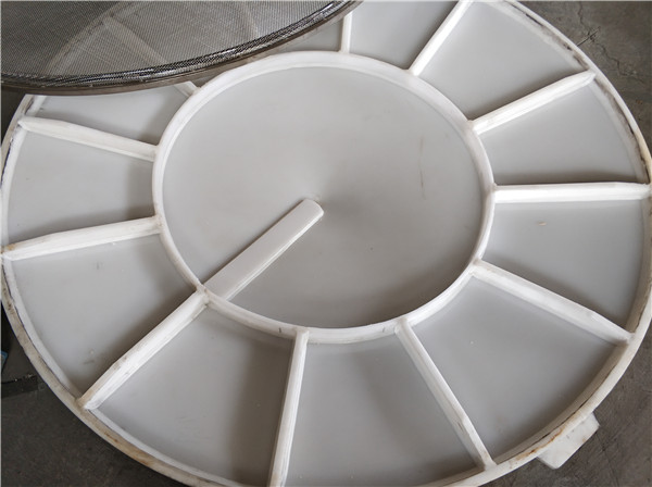 PP Plastic Material Ultrasonic Sieving Machine Anti Corrosion Round Separator