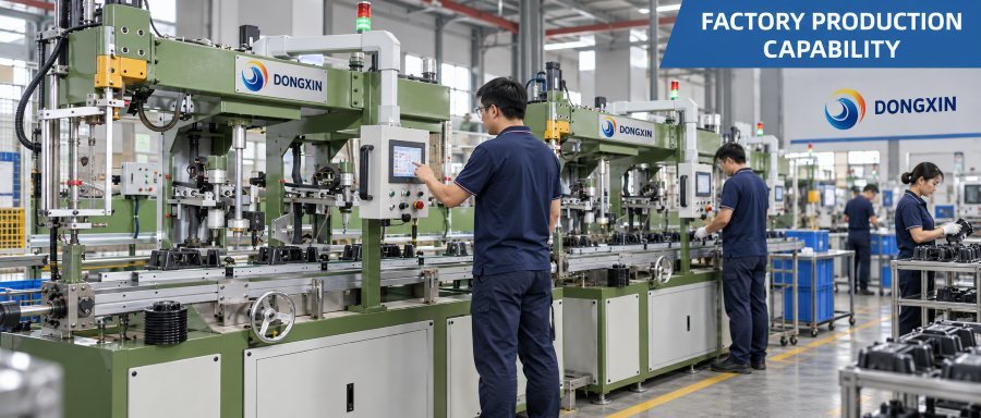 Quality control and packaging process for grinding machine