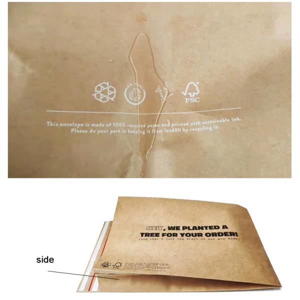Envelope Small Shipping Bag Poly Mailer Parcel Mailing Packaging Courier Compostable Business Packing Supply Small Rigid Envelop