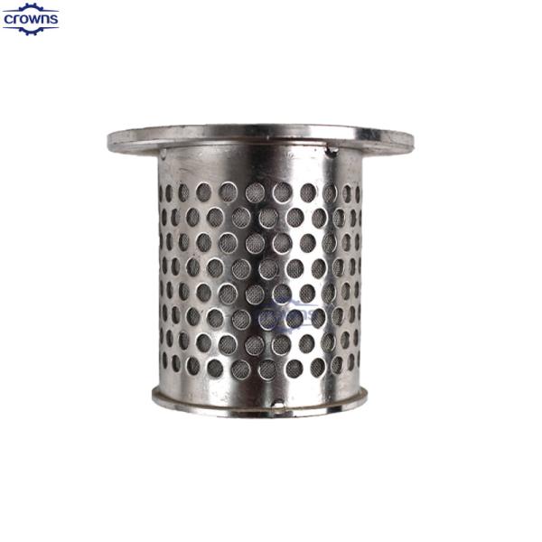 Plain Beveled Ends Mesh Filters Support Rod 2.30-3.70mm Width