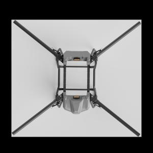 Drone Rack with Horizontal Folding Fuselage Design Developed