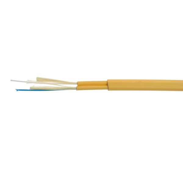 LC To FC LSZH Sheath Fiber Optic Patch Cable Single Mode