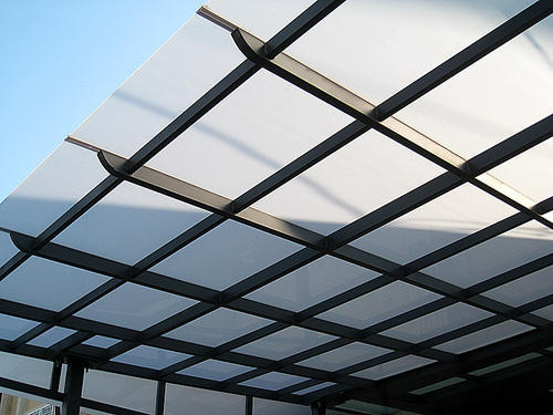 Frosted Polycarbonate Sheet Light Diffusion Enhanced Privacy Impact Resistance UV Protection For Skylights And Partitions