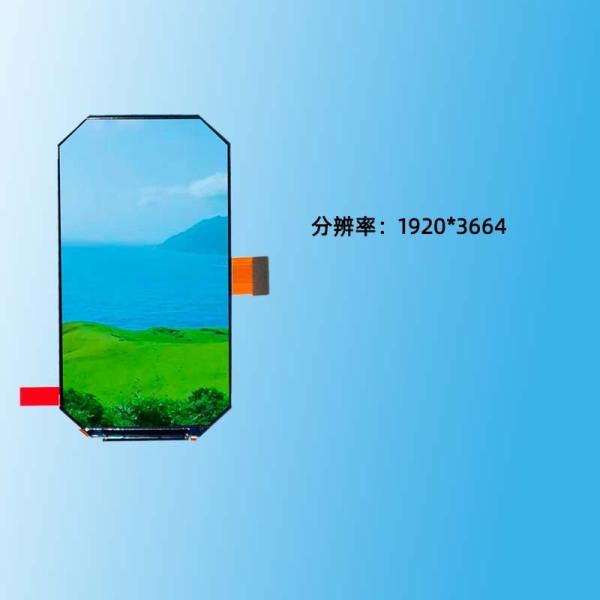 5.46 Inch AMOLED Display Module 1920*3664 Resolution MIPI Interface Driving IC R63455 130C/D