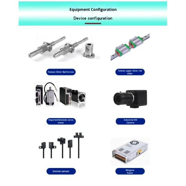 Fully Automatic Vision-Guided Dispensing Machine Motor-Centric Line Without Positioning 1 Year Warranty