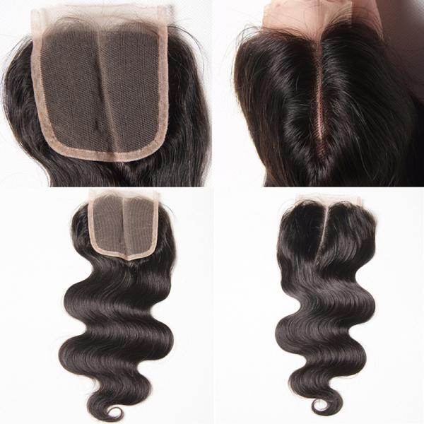 Virgin Peruvian Human Hair Cutical Aligned Hair Body Wave With Full Cuticle