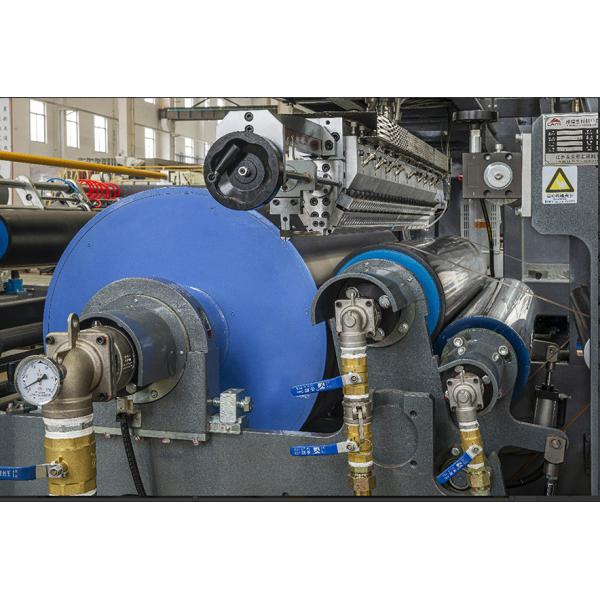 Laminator component in operation