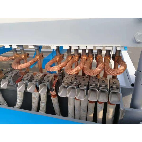 Automatic Feeding Welded Mesh Panel Welding Equipment For Mesh 50x200mm