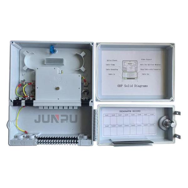 16 core Outdoor Fiber Optic Distribution Box, optical distribution box